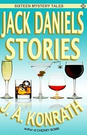 Book cover for "Jack Daniels Stories" by JA Konrath