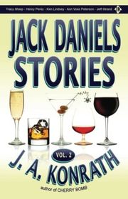 Book cover for "Jack Daniels Stories Vol. 2" by JA Konrath