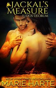 Book cover for "Jackal's Measure" by Marie Harte
