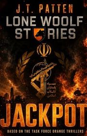 Book cover for "Jackpot" by JT Patten