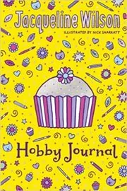 Book cover for "Jacqueline Wilson Hobby Journal"