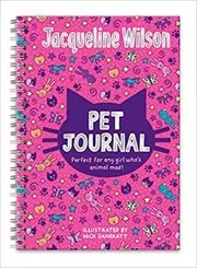 Book cover for "Jacqueline Wilson Pet Journal"