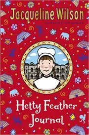 Book cover for "Jacqueline Wilson Sleepovers Journal"