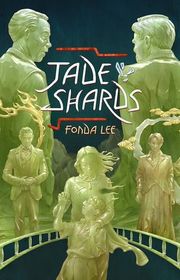 Book cover for "Jade Shards" by Fonda Lee