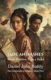 Book cover for "Jade and Ashes" by Daniel John Roddy