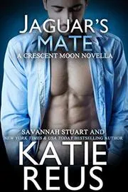 Book cover for "Jaguar's Mate" by Katie Reus