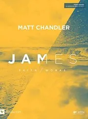 Book cover for "James"