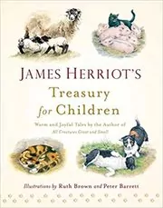 Book cover for "James Herriot's Treasury for Children"