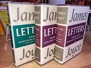 James Joyce Letters Volumes 1 - 2 and 3