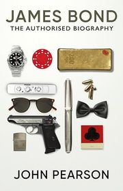 Book cover for "James Bond" by John George Pearson