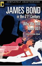 Book cover for "James Bond in the 21st Century" by Rachel Caine