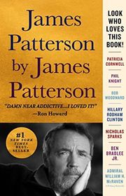 Book cover for "James Patterson by James Patterson" by James Patterson