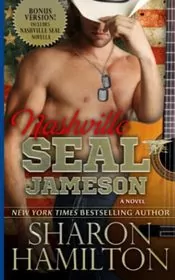 Book cover for "Jameson" by Sharon Hamilton