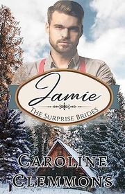 Book cover for "Jamie" by Caroline Clemmons