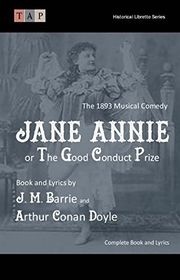 Book cover for "Jane Annie" by JM Barrie