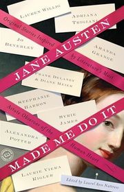 Book cover for "Jane Austen Made Me Do It"