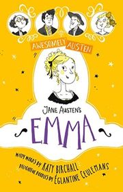 Book cover for "Jane Austen's Emma" by Katy Birchall