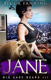 Book cover for "Jane" by Becca Fanning