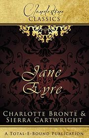 Book cover for "Jane Eyre" by Sierra Cartwright
