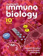 Book cover for "Janeway's Immunobiology" by Kenneth M. Murphy