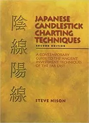 Book cover for "Japanese Candlestick Charting Techniques" by Steve Nison