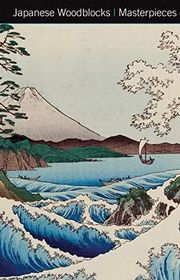 Book cover for "Japanese Woodblocks" by Gordon Kerr