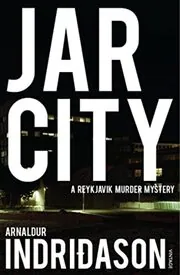 Book cover for "Jar City / Tainted Blood" by Arnaldur Indriðason