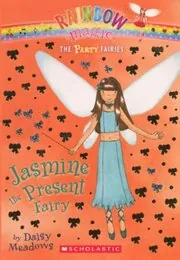 Book cover for "Jasmine the Present Fairy" by Daisy Meadows