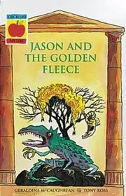 Book cover for "Jason and the Golden Fleece" by Geraldine McCaughrean