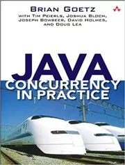 Book cover for "Java Concurrency in Practice" by Brian Goetz