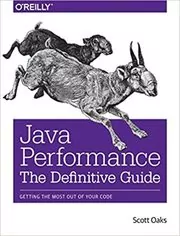 Book cover for "Java Performance" by Scott Oaks
