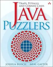 Book cover for "Java Puzzlers" by Joshua Bloch