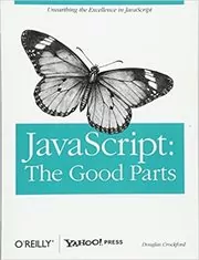 Book cover for "JavaScript" by Douglas Crockford
