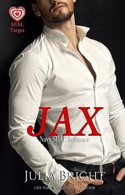 Book cover for "Jax" by Julia Bright