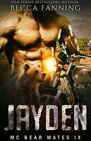 Book cover for "Jayden" by Becca Fanning