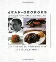 Book cover for "Jean-Georges: Cooking at Home with a Four-Star Chef"