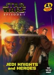 Book cover for "Jedi Knights and Heroes" by Marc Cerasini