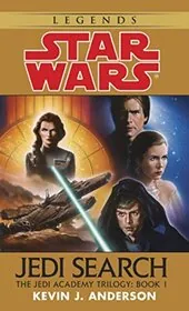 Book cover for "Jedi Search" by Kevin J Anderson