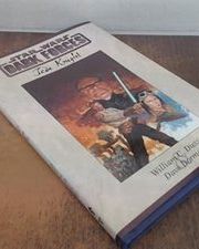 Book cover for "Jedi Knight" by William C Dietz