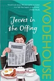Book cover for "Jeeves in the Offing" by PG Wodehouse