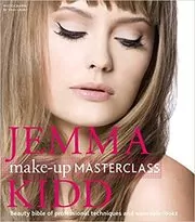 Book cover for "Jemma Kidd Make-up Masterclass" by Jemma Kidd