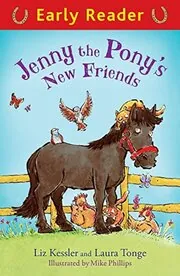 Book cover for "Jenny the Pony's New Friends" by Liz Kessler