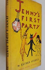 Book cover for "Jenny's First Party" by Esther Averill