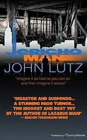 Book cover for "Jericho Man" by John Lutz