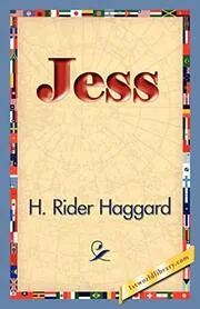 Book cover for "Jess" by H Rider Haggard