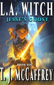 Book cover for "Jesse's Ghost" by Todd McCaffrey