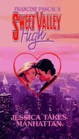 Book cover for "Jessica Takes Manhattan" by Francine Pascal