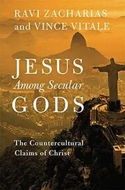 Book cover for "Jesus Among Secular Gods"