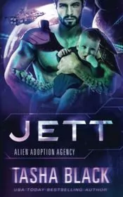 Book cover for "Jett" by Tasha Black