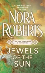 Book cover for "Jewels of the Sun" by Nora Roberts